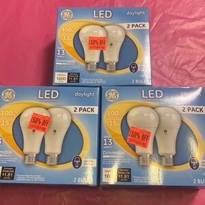 LED Dimmable Light Bulbs 100 Watt Home Lighting Office